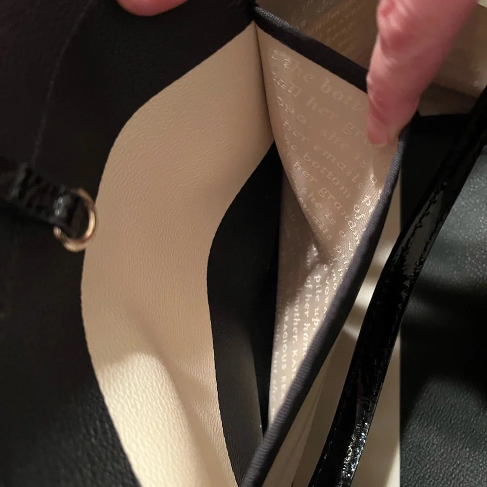 Kate Spade Harmony Striped Tote